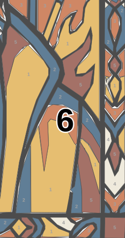 Mural sheet 6 (bottom-right)